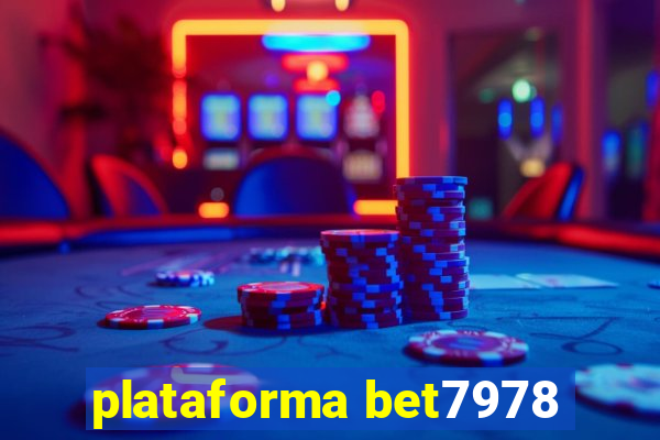 plataforma bet7978